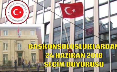 ~~T.C. ANVERS VE BRÜKSEL BAŞKONSOLOSLUKLARININ CUMHURBAŞKANI VE 27. DÖNEM MİLLETVEKİLİ SEÇİMİNE İLİŞKİN ORTAK DUYURUSU