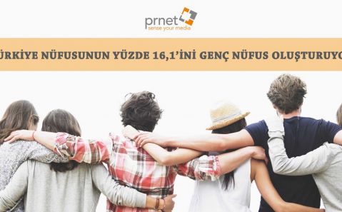 Türkiye Nüfusunun Yüzde 16,1â€™ini Genç Nüfus Oluşturuyor