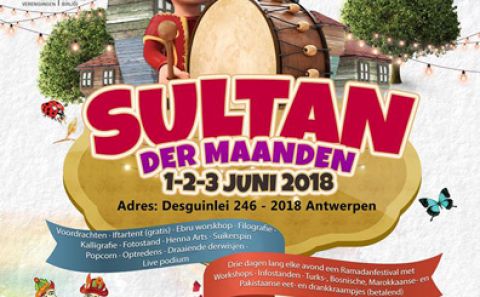 ANVERSE ÜÇ GÜN SÜRECEK RAMAZAN VE KÜLTÜR ŞÖLENİ GELİYOR