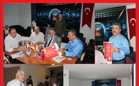 â€˜TÜRKİYE İÇİN OY VAKTİ KAMPANYASI KANAL AVRUPAâ€™NIN İFTARINDA TANITILDI VE ANLATILDI
