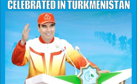 WORLD BICYCLE DAY CELEBRATED IN TURKMENISTAN