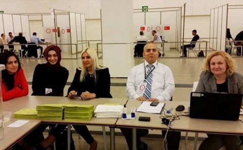 BELÇİKA'DA OY KULLANILACAK SEÇİM BÖLGELERİ BELLİ OLDU