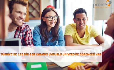 TÜRKİYEâ€™DE 125 BİN 138 YABANCI UYRUKLU ÜNİVERSİTE ÖĞRENCİSİ VAR