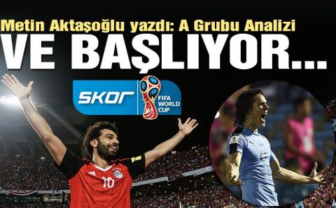 Dünya kupası start alıyor. Dünya Kupası A Grubu Analizi | Uruguay ve diğerleri! Bir de Salah…