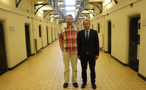 Milletvekili Yüksel Gent Cezaeviâ€™ni ziyaret etti