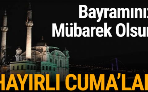 İslam aleminin büyük bir bölümü bayramı bugün kutluyor