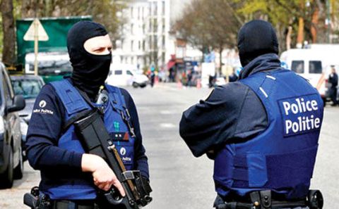 Belçika Polisi, Fransa'daki Terör Saldırısını Engelledi