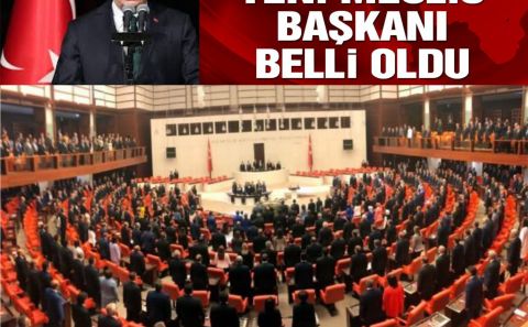 Meclisâ€™in yeni başkanı Binali Yıldırım oldu