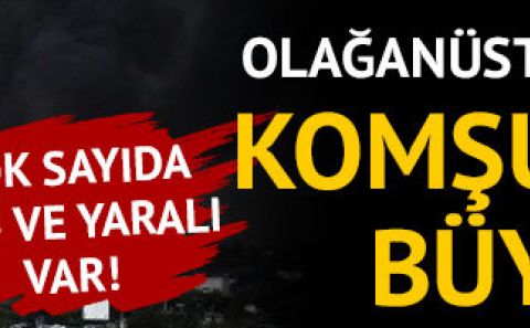 Yunanistan'da yangınlar sürüyor: En az 20 ölü