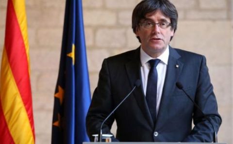 Eski Katalan Lider Puigdemont Belçika'ya Döndü 