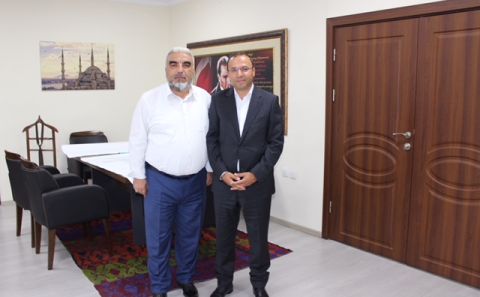 Veli Yüksel memleketi Emirdağ ve köylerini ziyaret etti