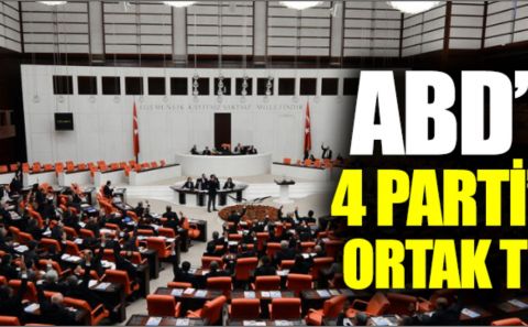 4 partiden ABD'ye ortak tepki