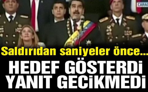Venezuelaâ€™da devlet başkanına suikast girişimi! Son dakika açıklaması geldi…