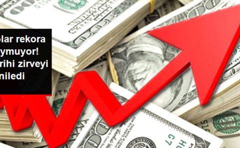 Dolar Yeni Haftaya Rekorla Başladı