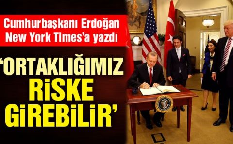 Son Dakika… Erdoğan: Türkiyeâ€™ye karşı atılan tek taraflı adımlar ABDâ€™nin çıkarlarına zarar verir