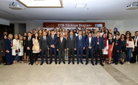 Yurt dışında yaşayan gençlerimize Türkiyeâ€™de staj imkânı…