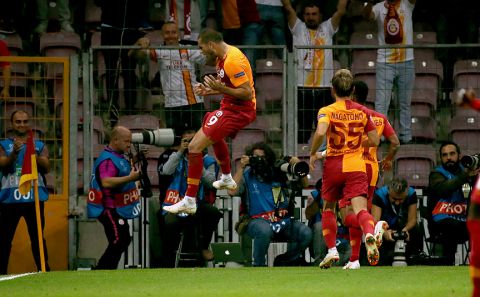 Galatasaray'dan Devler Ligine muhteşem başlangıç