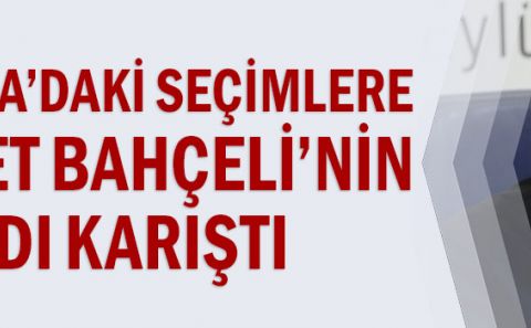 Belçika'daki seçimlere Devlet Bahçeli'nin adı karıştı