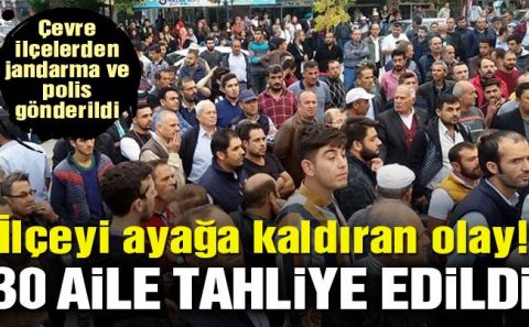SURİYELİLER İYİCE HUZURU KAÇIRDILAR. YİNE CİNSEL İSTİSMAR İLÇE AYAKLANDI 