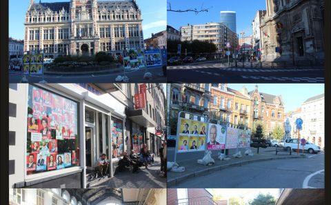 Saint Josse ve Schaerbeekâ€ºde Belçikalı Türkler erken saatlerde sandıklara akın ettiler.