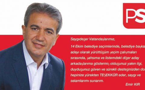 Saint-Josse Belediye Başkanı Emir Kır, DH gazetesinin asılsız iddialarına tepki gösterdi.