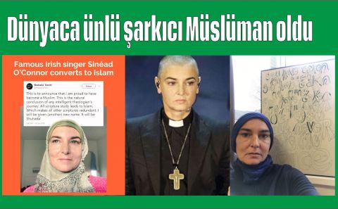 Dünyaca ünlü şarkıcı Müslüman oldu