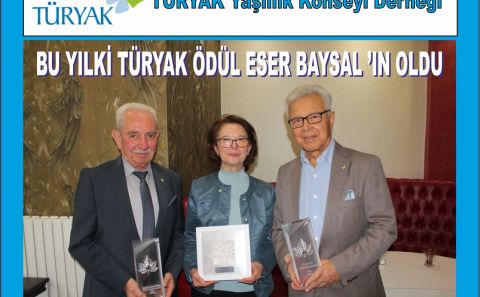 ~~BU YILKİ 'ÖRNEK KIDEMLİ VATANDAŞ' ÖDÜLÜ BELÇİKA'DAN EĞİTMEN ESER BAYSALâ€™A VERİLDİ