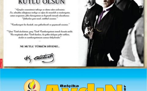 29 Ekim Cumhuriyet Bayramı... Cumhuriyetâ€™in 95. yıldönümünü kutluyoruz
