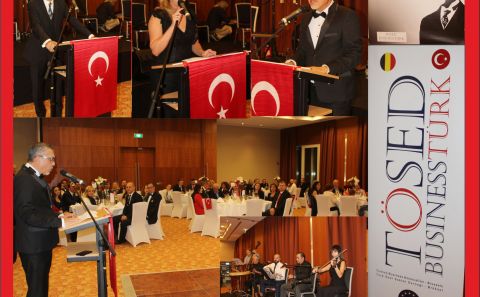TÖSEDâ€™DEN â€¹29 EKİM CUMHURİYET BAYRAMâ€º RESEPSİYONU