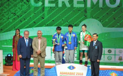 World Weightlifting Championships inaugurated in Ashgabat