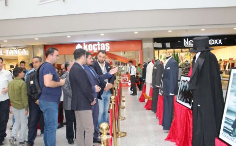 â€œAtatürk Kostümleri Sergisiâ€ Başkentâ€™te açıldı