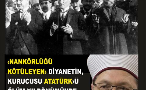 Cuma hutbesinde Atatürk yine yok!