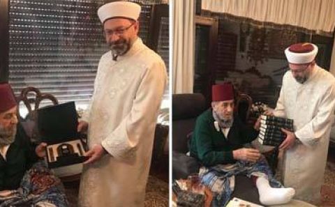 Diyanet'ten Mısıroğlu'na ziyaret