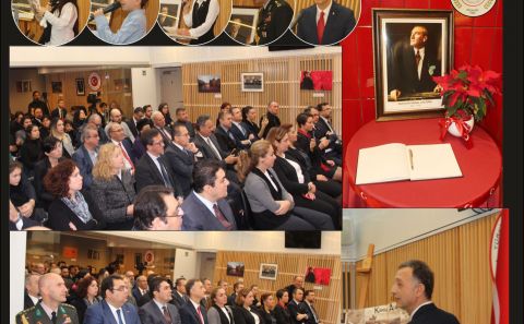 BÜYÜKELÇİ GÜMRÜKÇÜ: â€œATATÜRK, AYDINLIK BİR IŞIKTIR ÇOCUKLARIMIZA ONU ANLATMALI VE TANITMALIYIZâ€