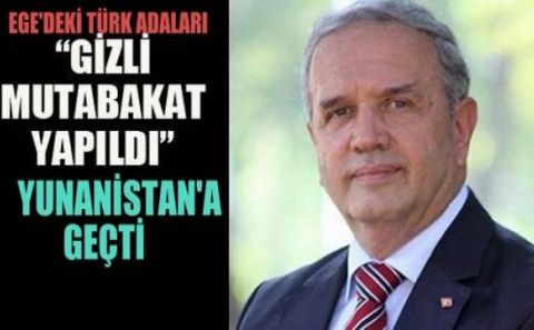 MÜTHİŞ BİR İDDİA!..Girit Adasıâ€™nın dörtte üçü Türkiyeâ€™ye aittir!