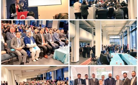 ~~UID Belçika Başkanlığıâ€™na yeniden Basir Hamarat seçildi