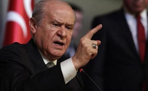 Ülkü Ocakları'nda deprem! Bahçeli tüm yönetimi görevden aldı