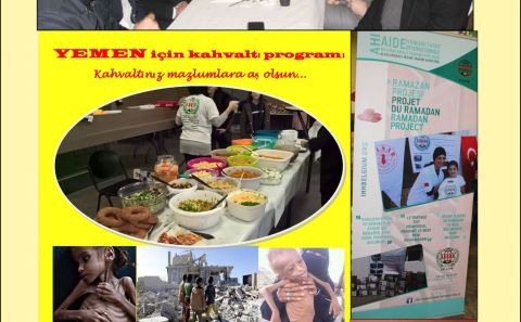 BELÇİKALI TÜRKLER BRÜKSELâ€™DE ZALİM SUUDİâ€™NİN AÇLIĞA TERKETTİĞİ YEMEN MAZLUMLARI İÇİN YARDIM KAHVALTISINDA BULUŞTU