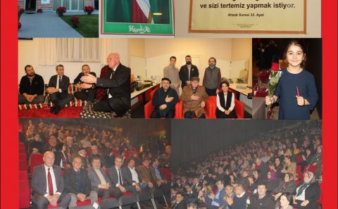 ERENLER, BERABERLİK ADINA CEM OLDULAR