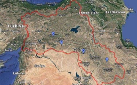 Google, 'Kürdistan' haritasını kaldırdı