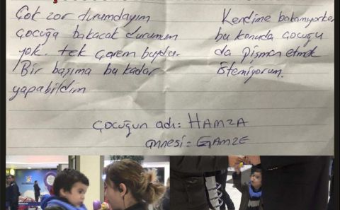 ÜZÜCÜ AMA GERÇEK BİR ANNEDEN EN ACI NOT