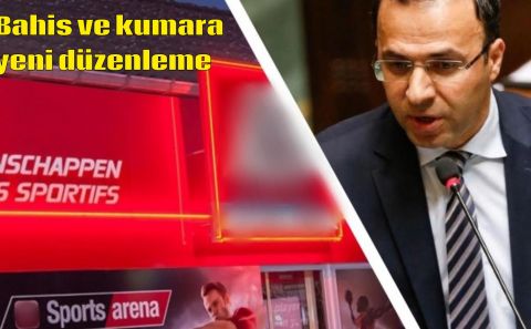 Bahis ve kumara yeni düzenleme 