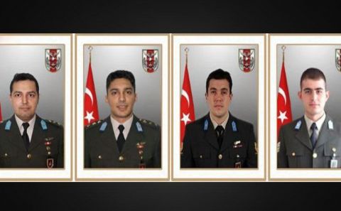 Helikopter kazasında şehit olan askerlerin isimleri belli oldu