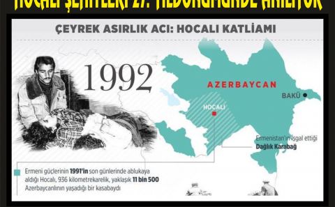 Hocalı katliamı nedir? Hocalı katliamı ne zaman oldu? Katliamın tanıkları o günleri anlattı