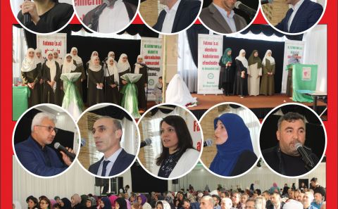 HZ. FATIMA â€™YI ANMA, ANLAMA VE â€¹DÜNYA MÜSLÜMAN KADINLAR GÜNÜâ€º COŞKUYLA KUTLANDI