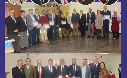 TÖSED YÖNETİCİLİK KURSİYERLERİ SERTİFİKALARINI ALDILAR