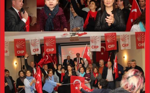 DERYA BULDUK CHP BELÇİKA BİRLİĞİ BAŞKANI OLDU