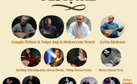 GENT KÜLTÜR MERKEZİ DE CENTRALEâ€™DE BAĞLAMA FESTİVALİ