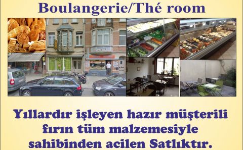 SAHİBİNDEN ACİLEN SATILIK HAZIR FIRIN