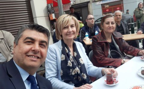MOLENBEEK'TE BAYRAM HAVASI YAŞANDI